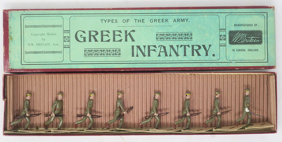 Britains set #171, Greek Infantry (1 of 1)
