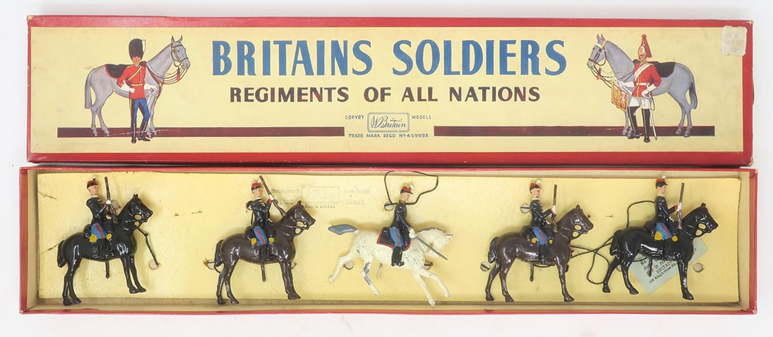 Britains set #190, Belgian Chasseurs (1 of 1)