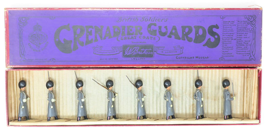 Britains set #312, Grenadier Guards (1 of 1)
