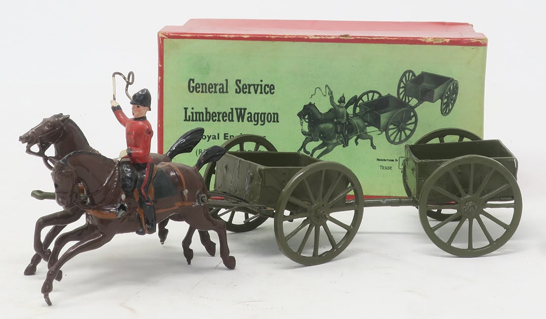 Britains set #1330, Royal Engineers limbered (1 of 1)