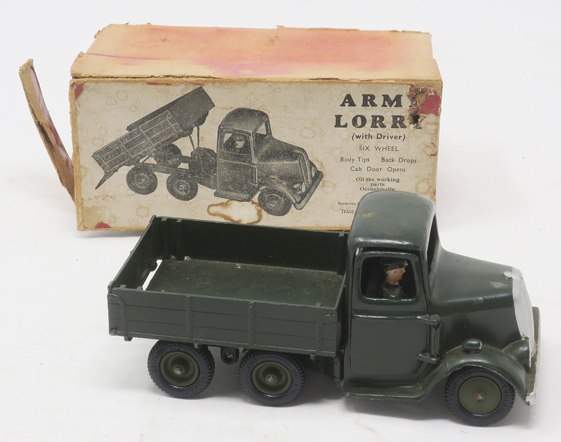 Britains set #1335, Army Lorry, 6 wheel (1 of 1)