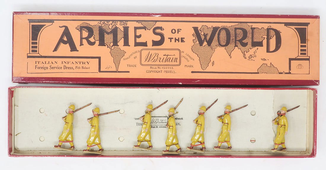 Britains set #1436, Italian Infantry (1 of 1)