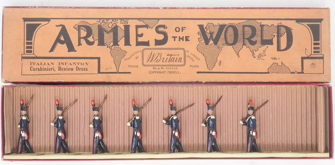 Britains set #1437, Italian Carabinieri (1 of 1)