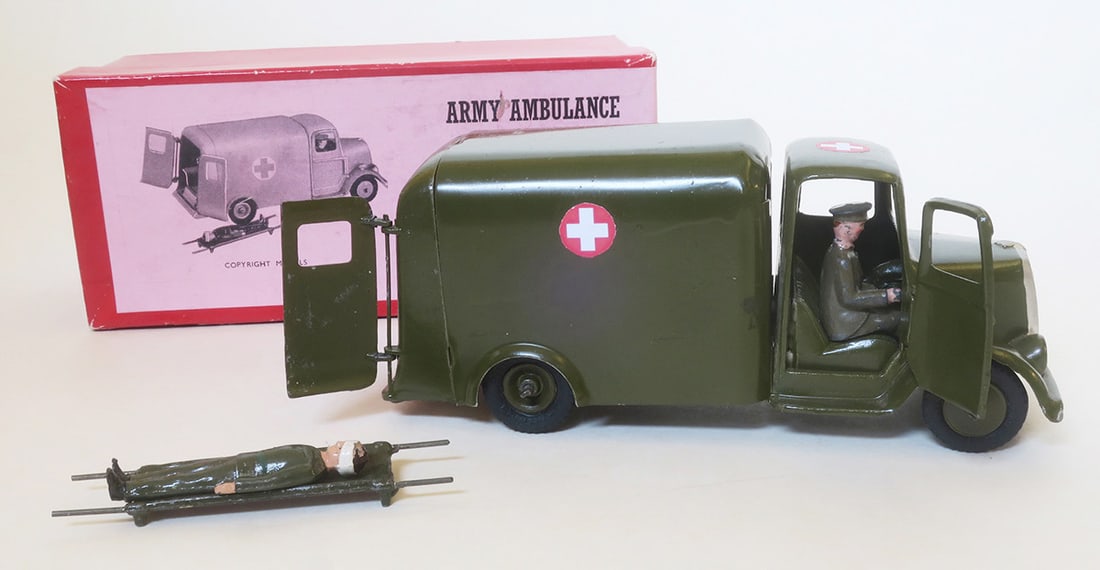 Britains set #1512, Military Ambulance (1 of 1)