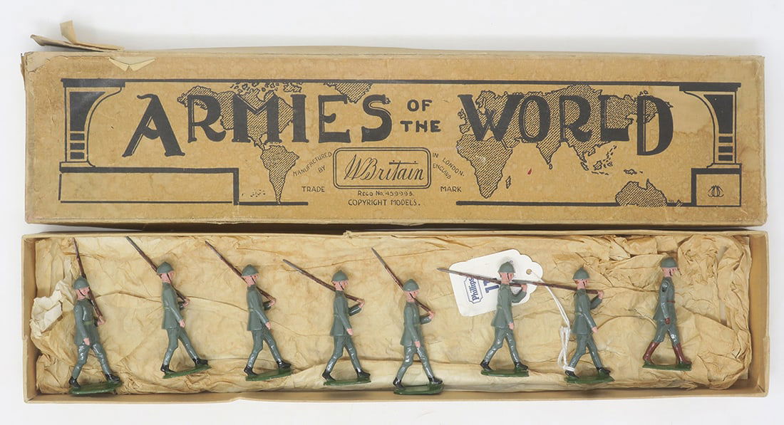 Britains set #1850, Netherlands Infantry (1 of 1)