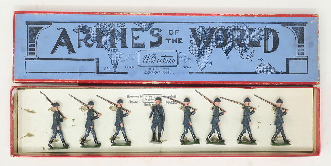 Britains set #1856, Polish Infantry (1 of 1)