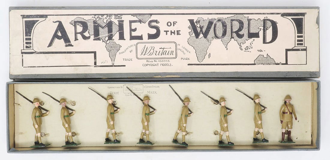 Britains set #1902, Union of South Africa (1 of 1)