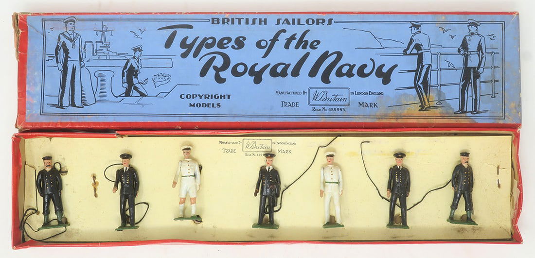 Britains set #1911, Officers of the Royal Navy (1 of 1)