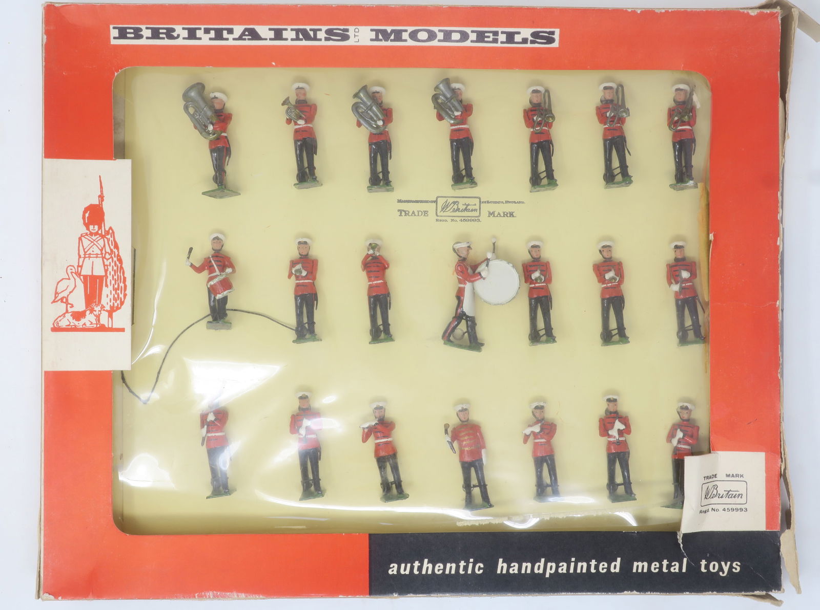 Britains set #2014, US Marine Band (1 of 1)