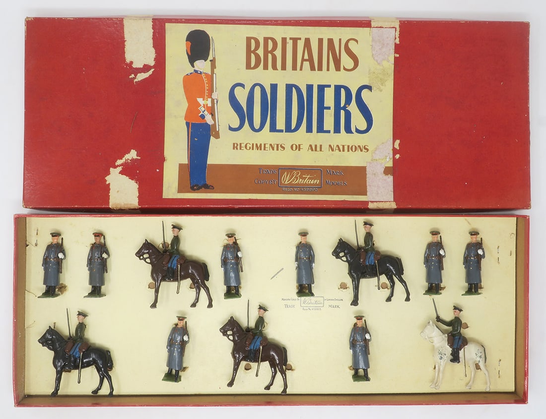 Britains set #2015, Russian Guards, Infantry (1 of 1)