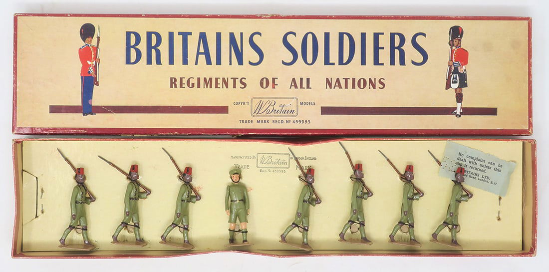 Britains set #2020, Portuguese  Infantry (1 of 1)