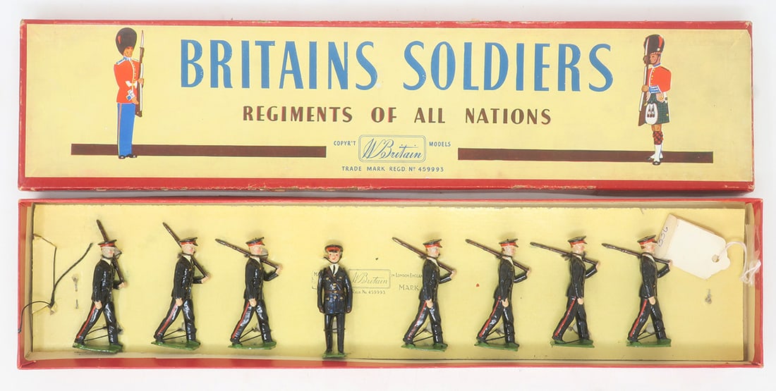 Britains set #2030, Australian Infantry, Review (1 of 1)
