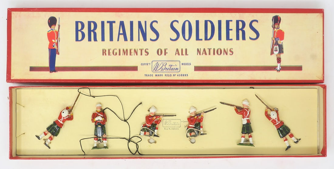 Britains set #2063, Argyll&Sutherland (1 of 1)