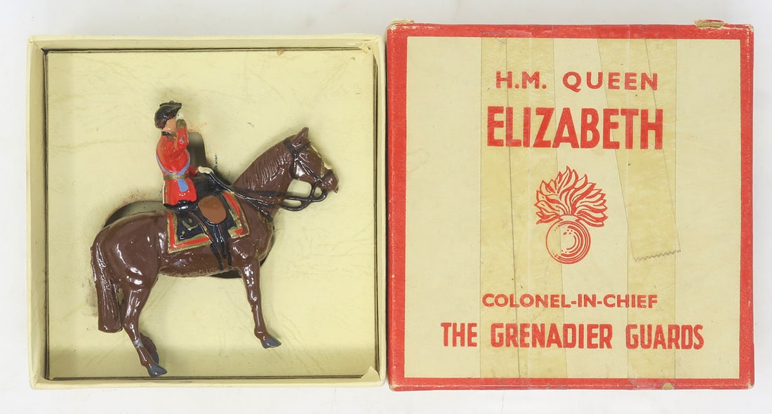 Britains set #2065, Queen Elizabeth (1 of 1)