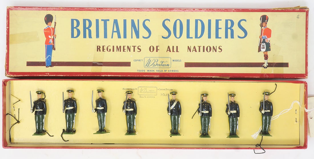 Britains set #2087, 5th Dragoon Guards (1 of 1)