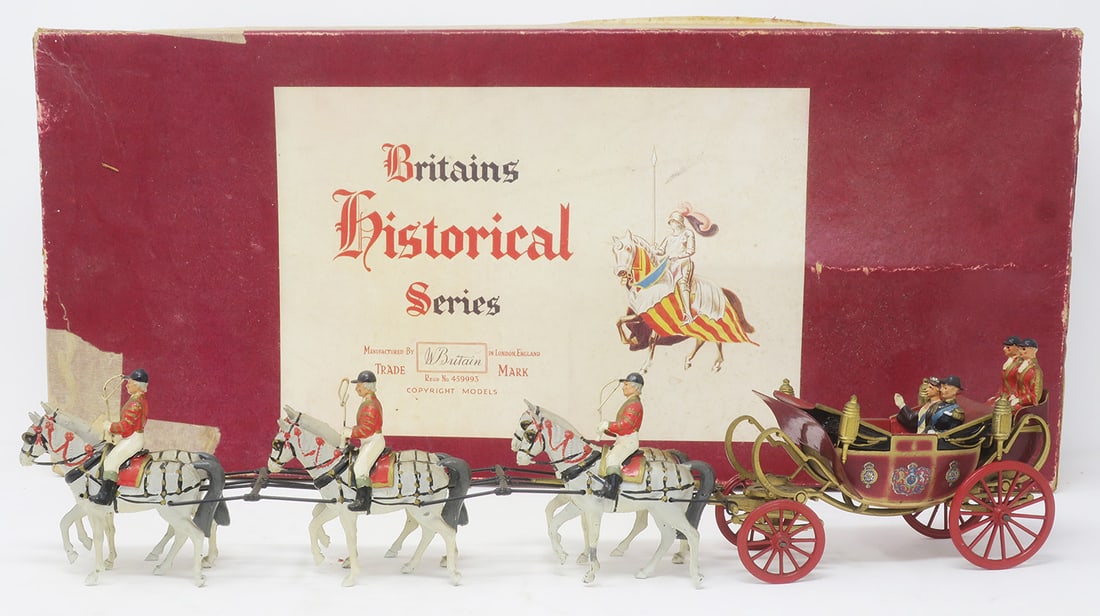 Britains set #2094, State Landau (1 of 1)