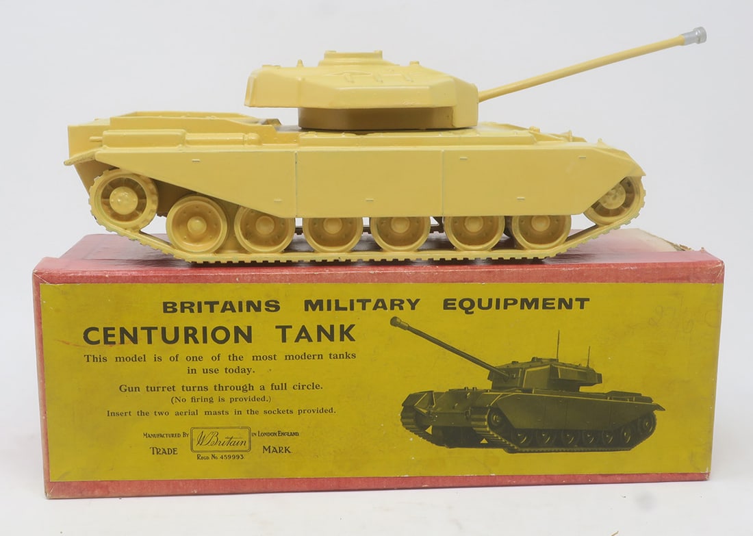 Britains set #2154, Centurion Tank, Desert (1 of 1)