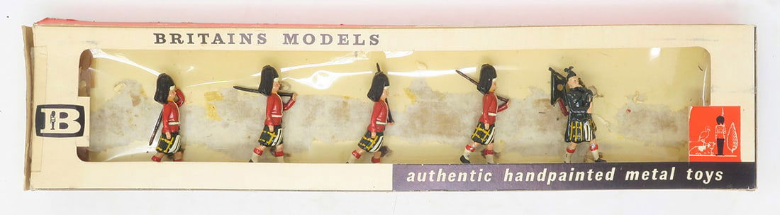 Britains set #9131, Gordon Highlanders (1 of 1)