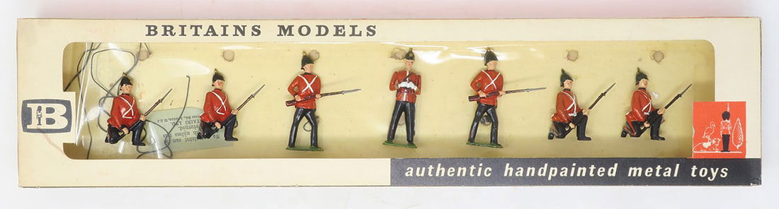 Britains set #9143, Somerset Light Infantry (1 of 1)