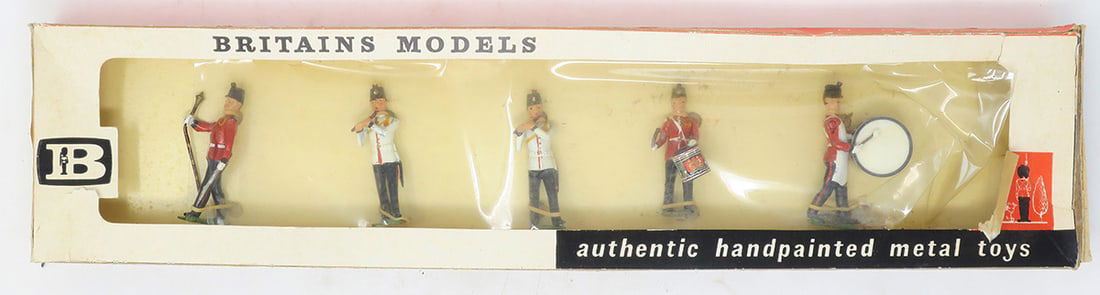 Britains set #9154, Fort Henry Guards band (1 of 1)