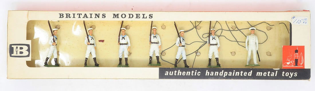 Britains set #9184, US White Jackets (1 of 1)