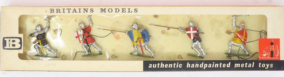 Britains set #9192, Foot Knights of Agincourt, (1 of 1)