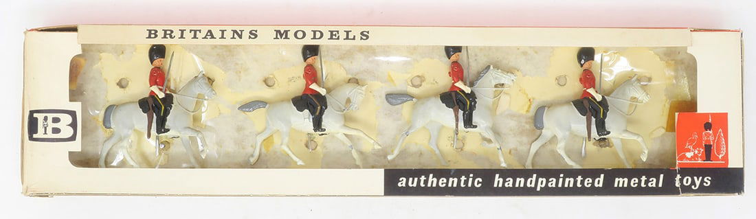 Britains set #9210, Scots Greys (1 of 1)