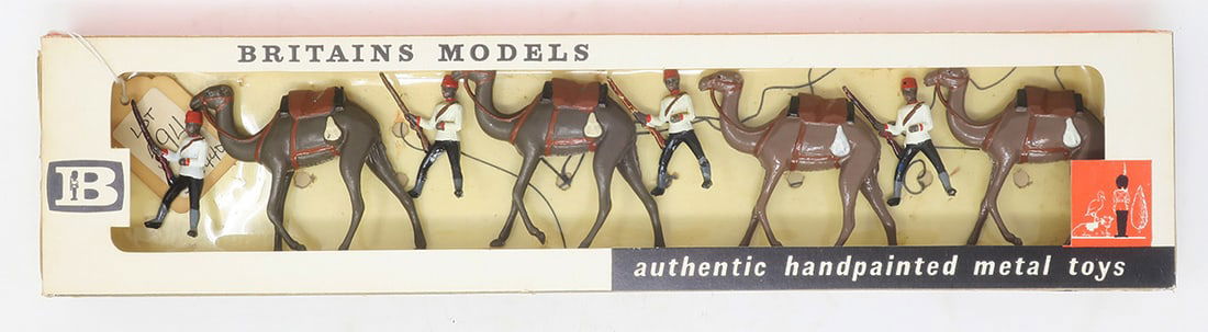 Britains set #9265, Egyptian camel corps (1 of 1)