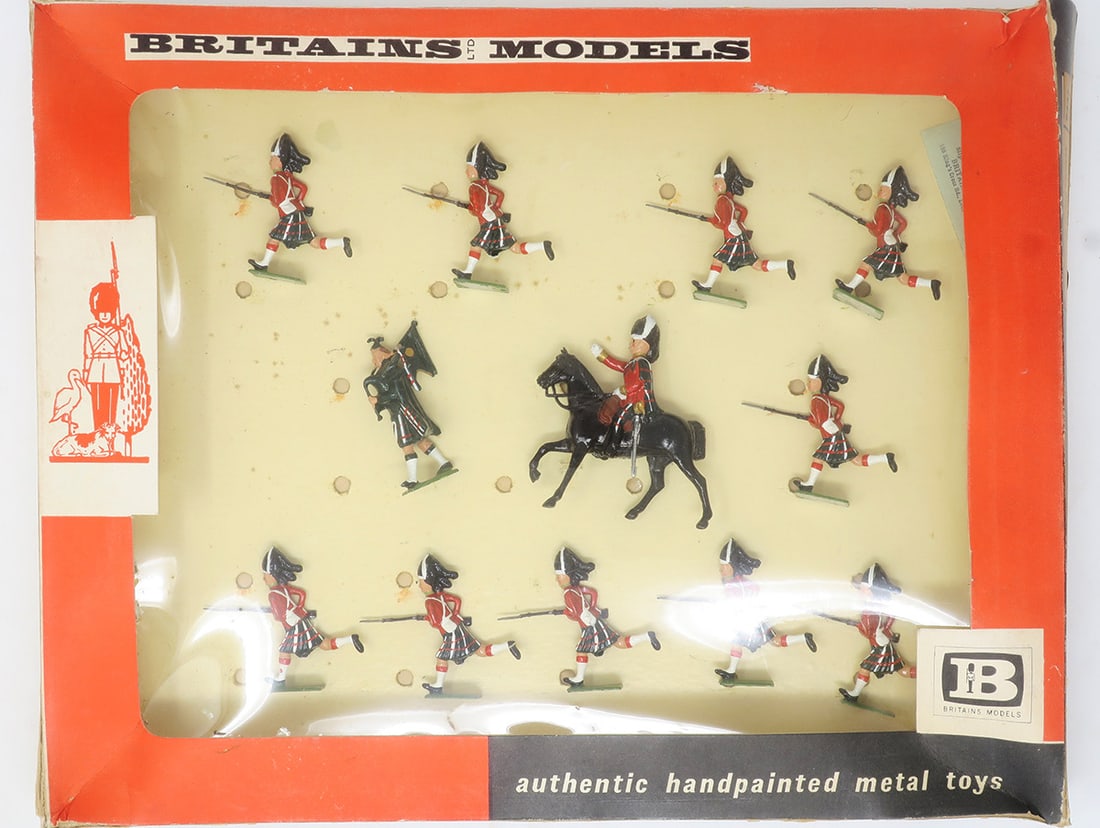 Britains set #9332, Seaforth Highlanders (1 of 1)