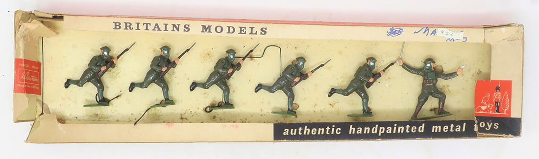 Britains set #9346, British Infantry in action (1 of 1)
