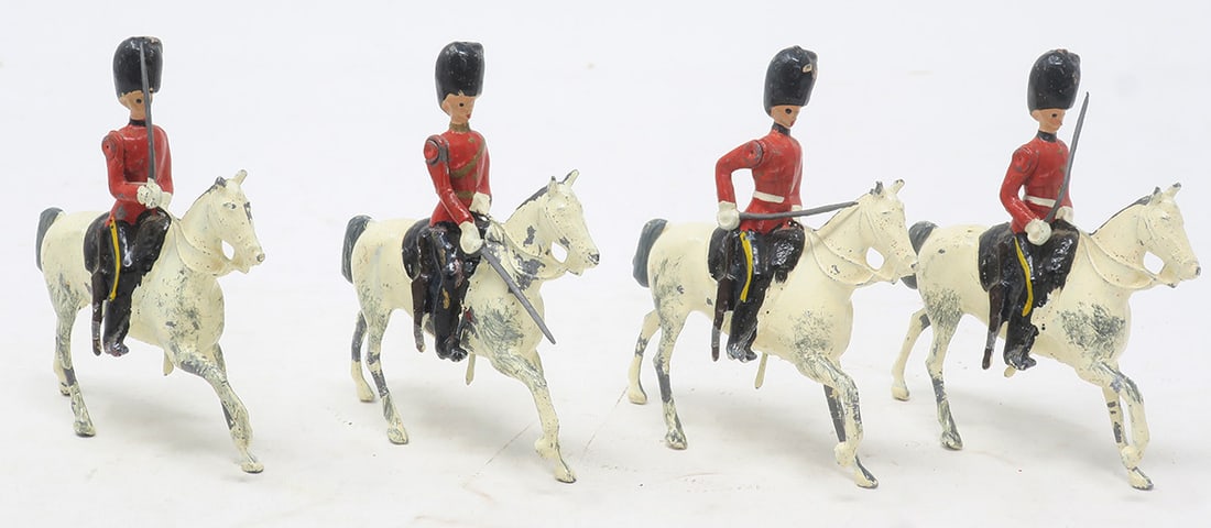 Britains set #32, Scots Greys (1 of 1)