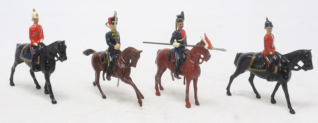 Britains set #36, Royal Sussex officers (1 of 1)