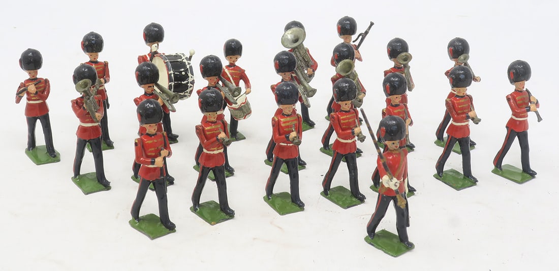 Britains set #37, Band of the Coldstream Guards (1 of 1)