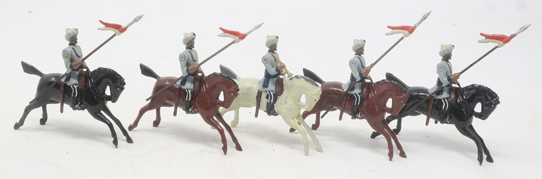 Britains from set #64, Madras Lancers, (1 of 1)