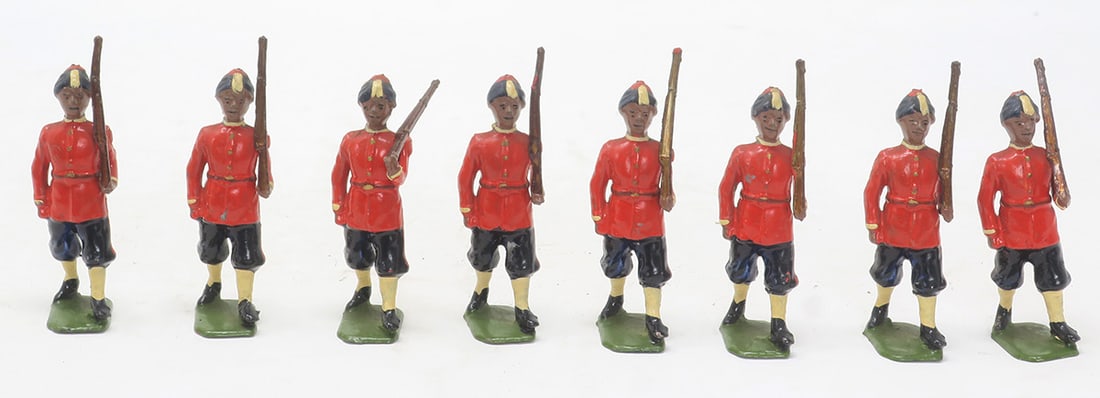 Britains set #67, 1st Madras Indian Infantry (1 of 1)