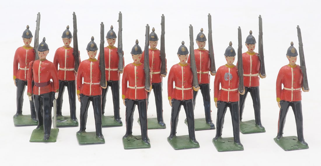 Britains from set #73, Royal Norfolk Regiment (1 of 1)