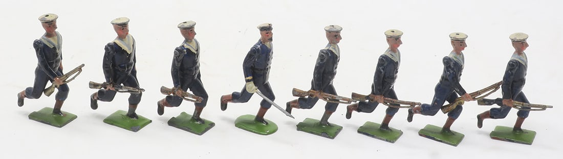 Britains set #78, Royal Navy Blue Jackets (1 of 1)