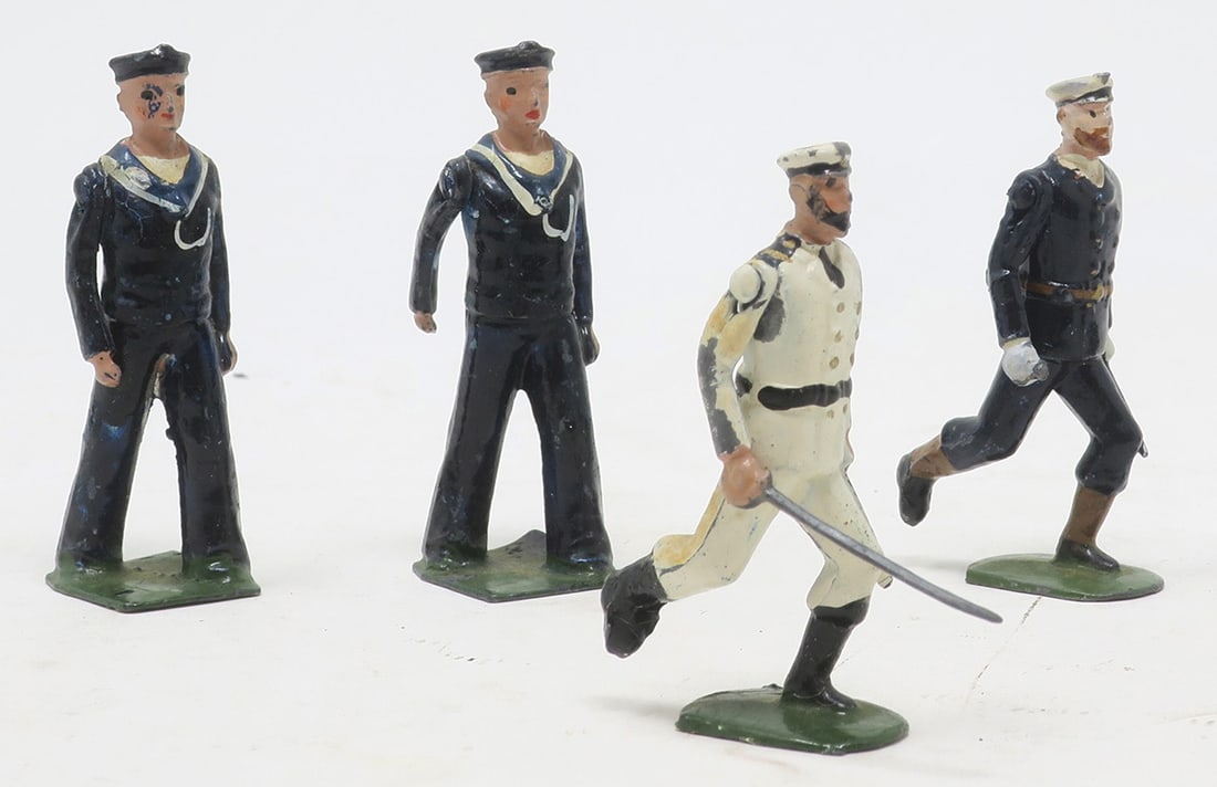 Britains set #80, Rare Royal Navy Petty Officer (1 of 1)
