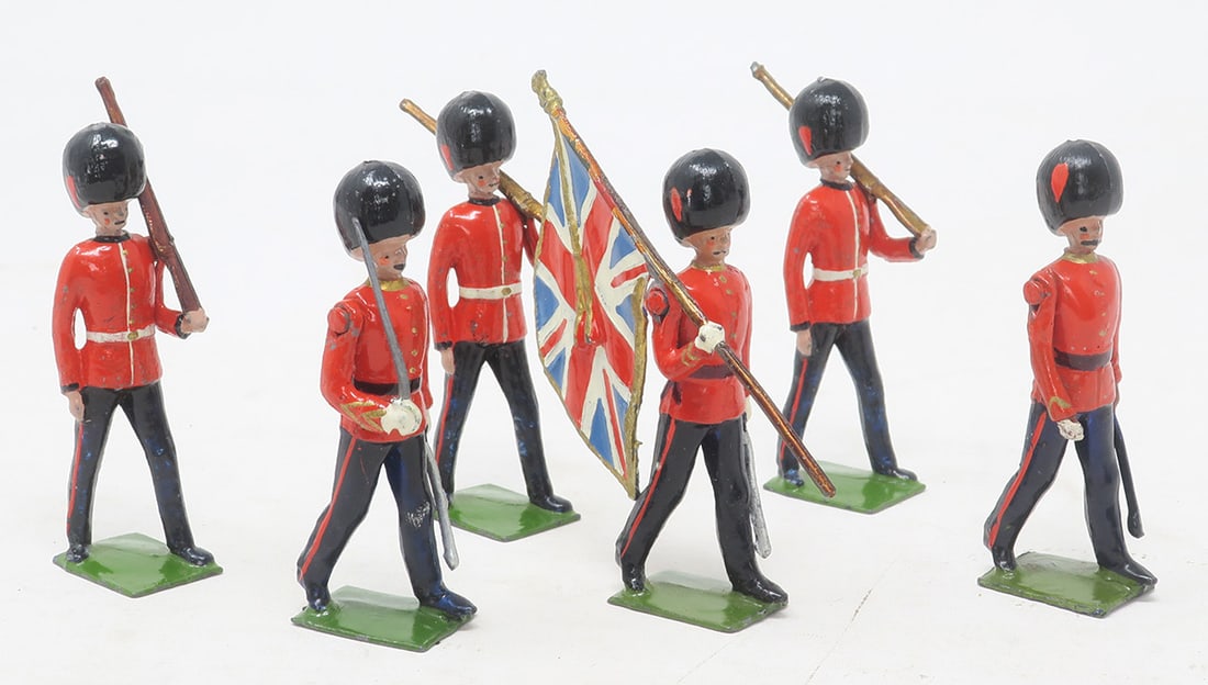 Britains set #93, Coldstream Guards Colour party (1 of 1)