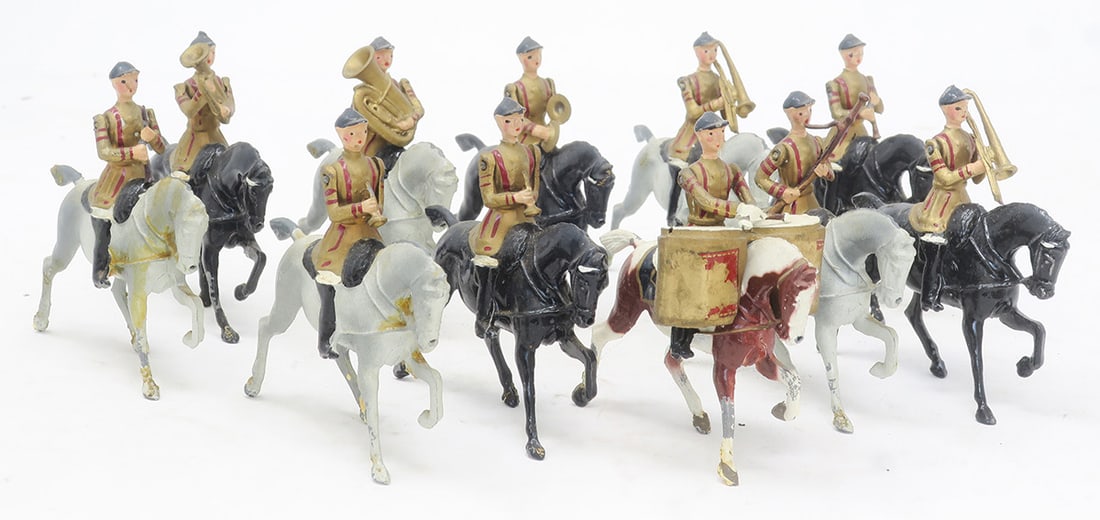 Britains set #101, Band of the Life Guards (1 of 1)