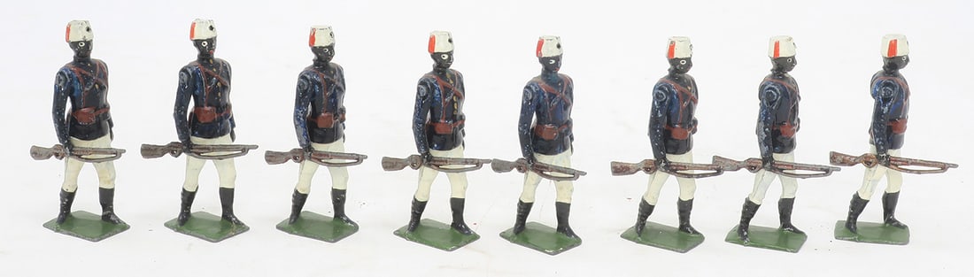 Britains set #116, Soudanese Infantry (1 of 1)