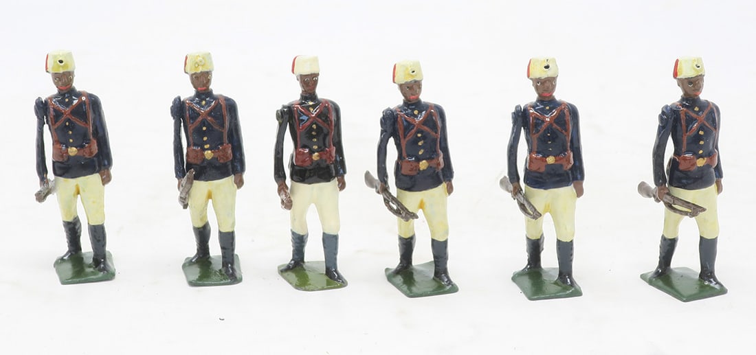 Britains set #116, Soudanese Infantry (1 of 1)