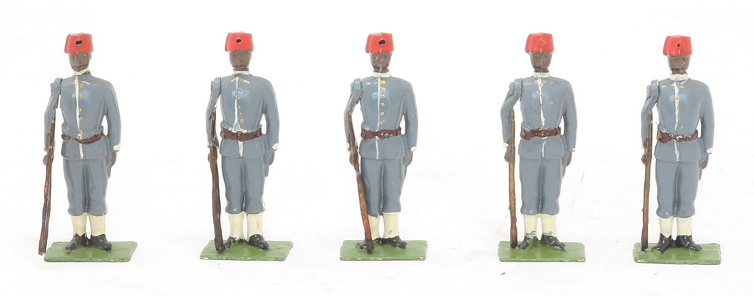 Britains set #117, Egyptian  Infantry (1 of 1)