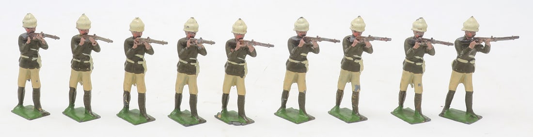 Britains set #119, Gloucestershire Regiment (1 of 1)