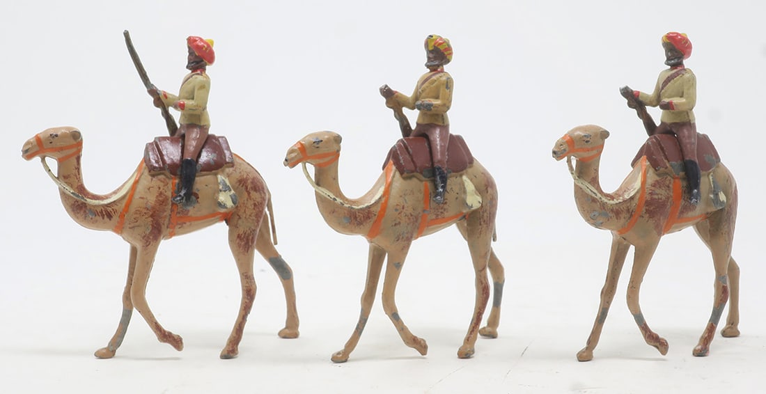 Britains set #123, Bikanir Camel Corps (1 of 1)