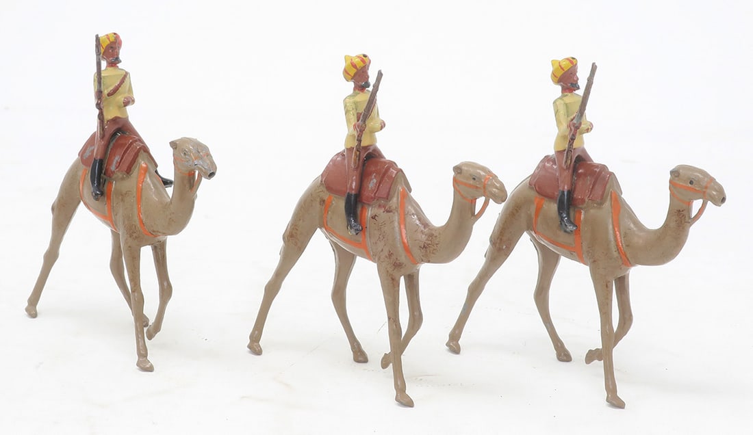 Britains set #123, Bikanir Camel Corps (1 of 1)