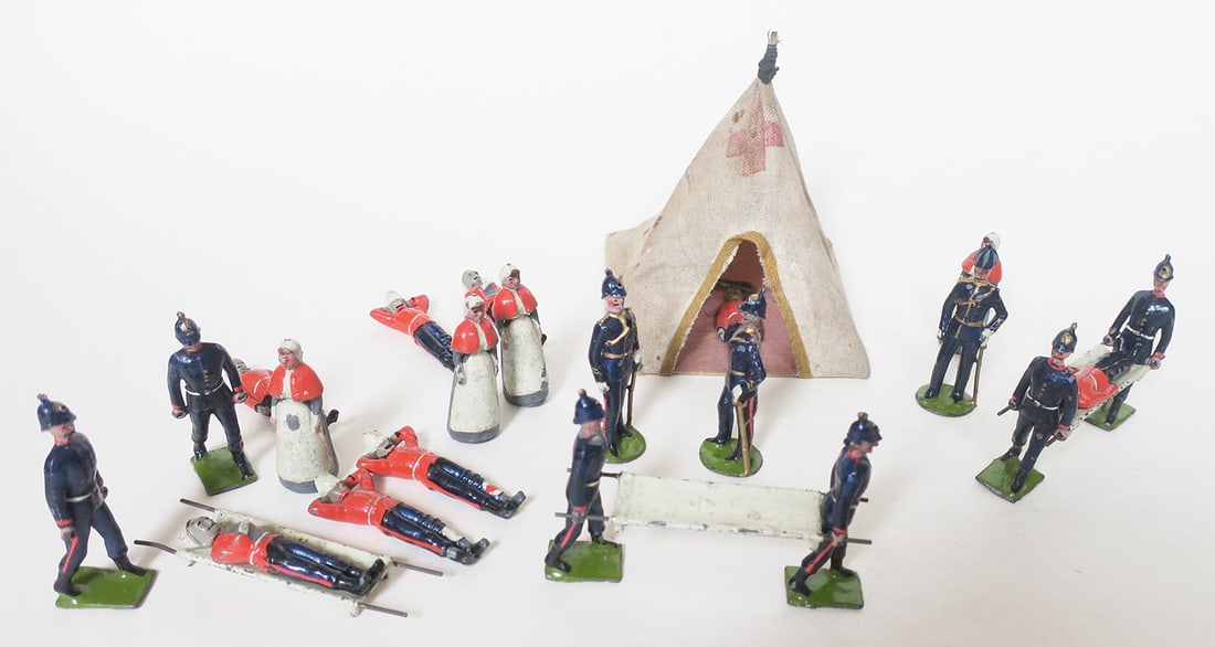 Britains set #137, Royal Army Medical Corps (1 of 1)