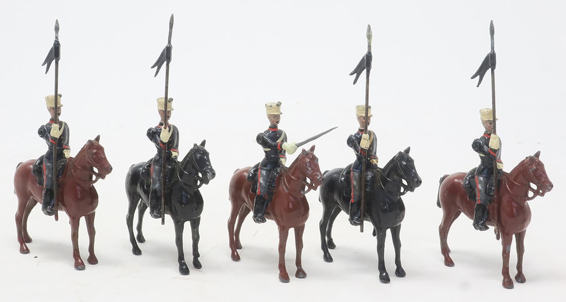 Britains set #165, Italian Cavalry at the halt (1 of 1)