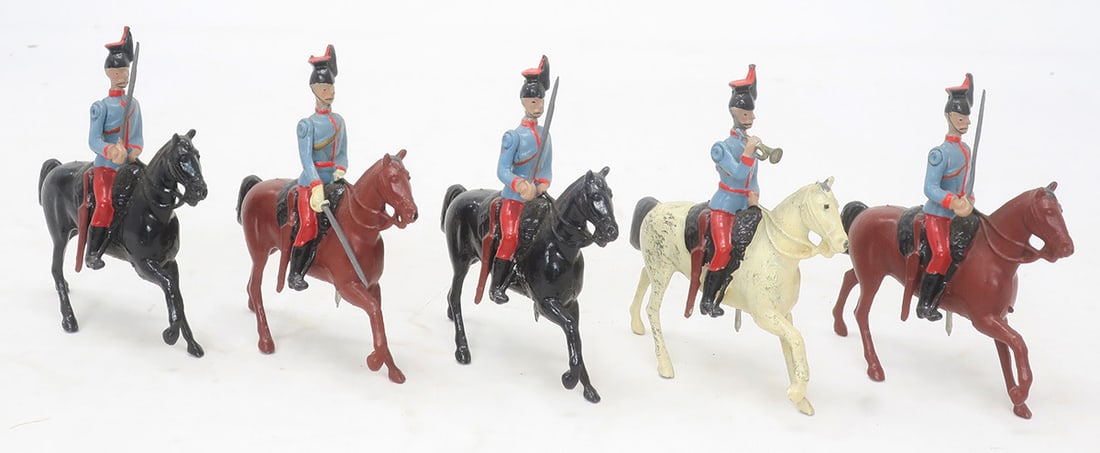 Britains set #175, Austro-Hungarian Lancers (1 of 1)