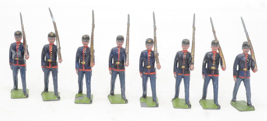 Britains set #177, Austro-Hungarian Foot Guards (1 of 1)
